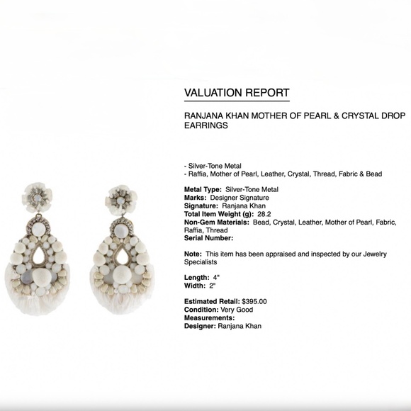 Ranjana Khan Statement Bridal Earrings - Picture 3 of 3